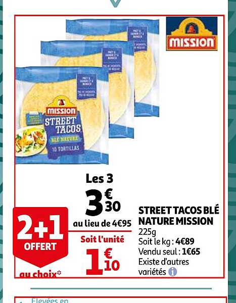 street tacos blé nature mission