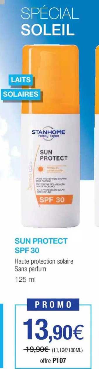 sun protect spf 30
