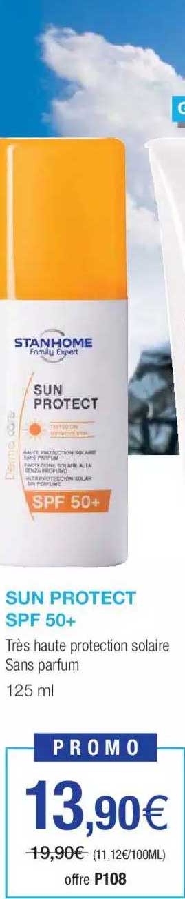 sun protect spf 50+