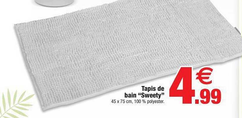 tapis de bain sweety