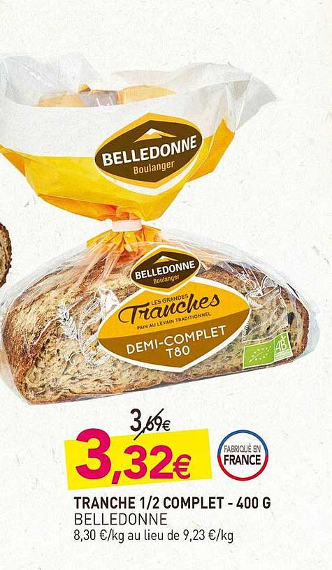 Tranche 1-2 Complet - Belledonne - 400 G