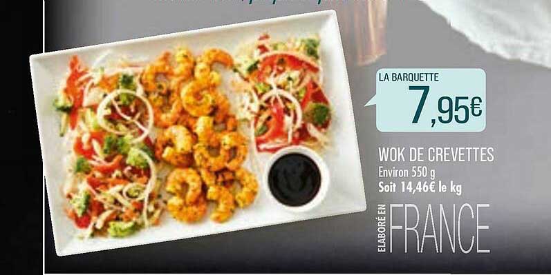 Wok De Crevettes