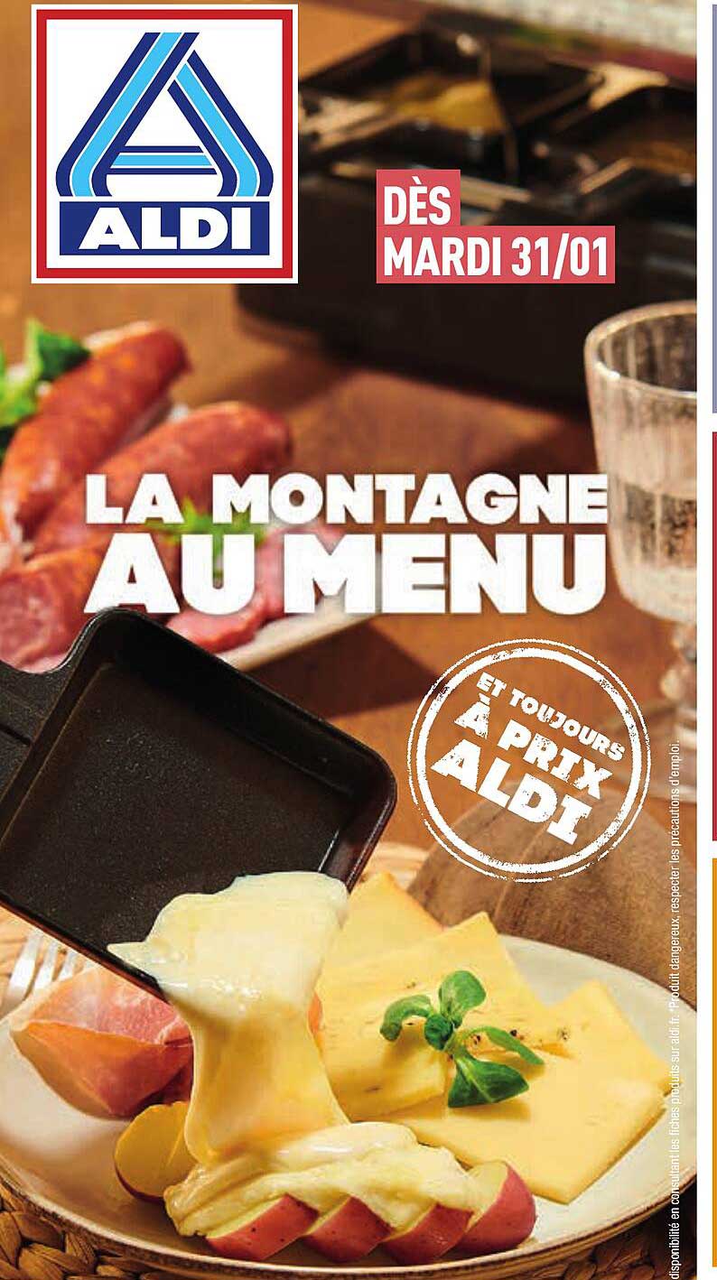 La Montagne Au Menu
