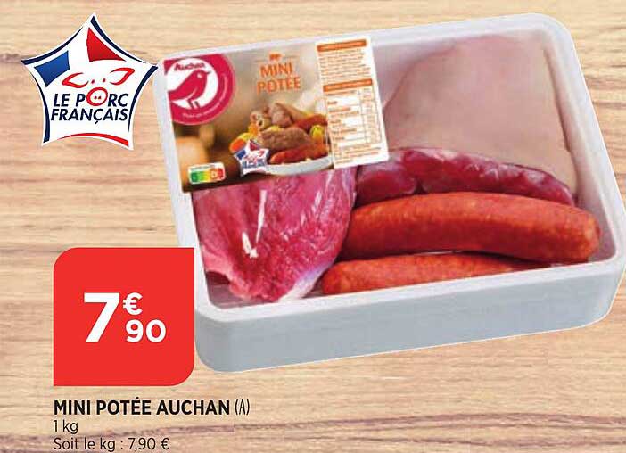 Mini Potée Auchan