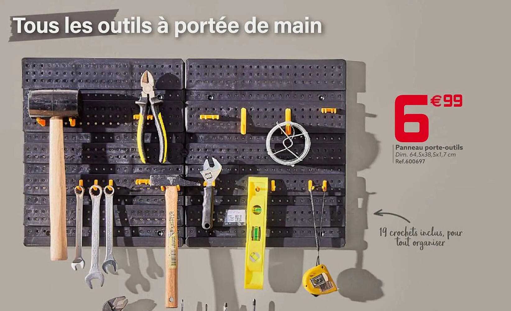 panneau porte-outils