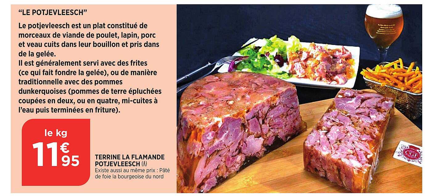 terrine la flamande potjevleesch
