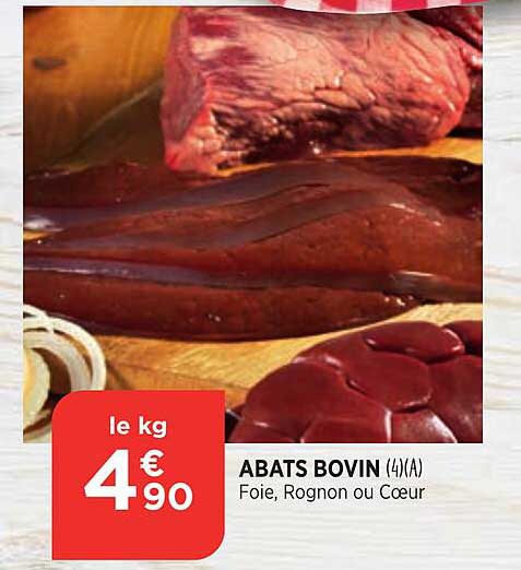 abats bovin