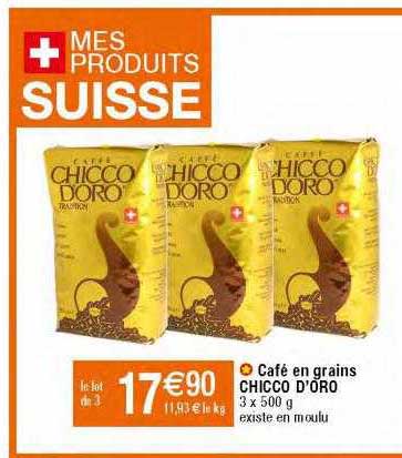 Café En Grains Chicco D'oro