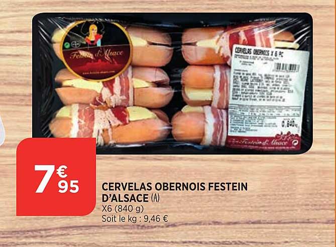 Cervelas Obernois Festein D'alsace