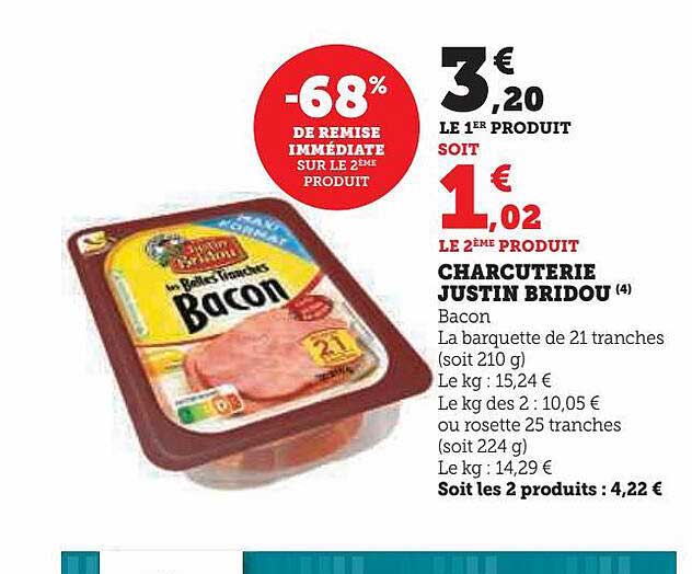 charcuterie justin bridou