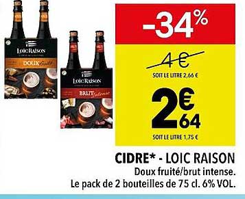 cidre - loïc raison