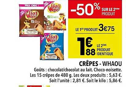 Crêpes - Whaou