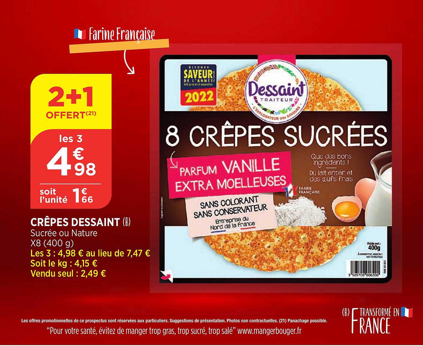 Crêpes Dessaint