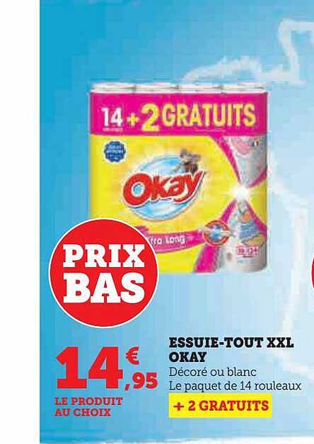 essuie-tout xxl okay