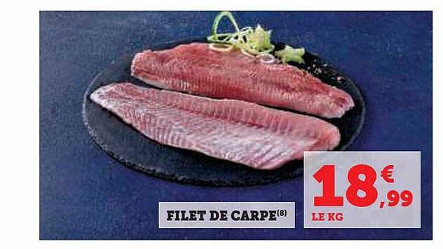 filet de carpe