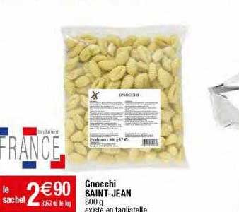 Gnocchi Saint-jean