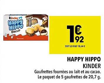 Happy Hippo Kinder