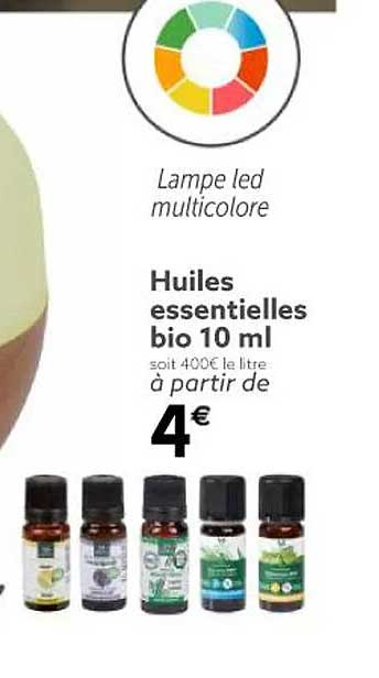 huiles essentielles bio 10ml
