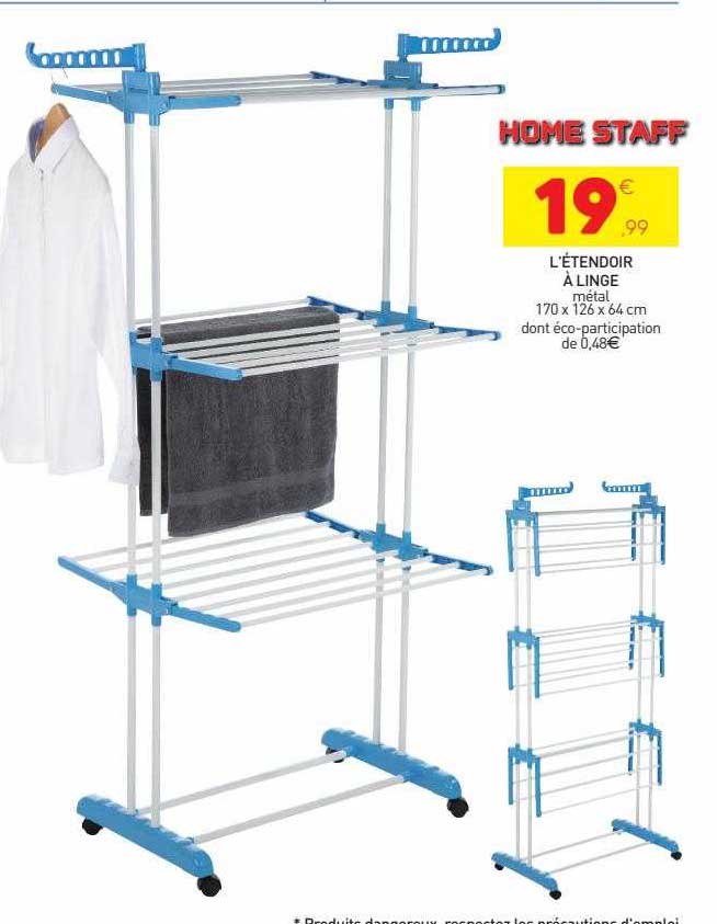 L'étendoir à Linge