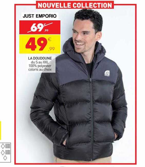la doudoune just emporio