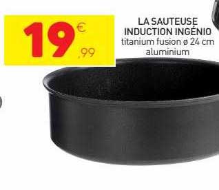 La Sauteuse Induction Ingénio