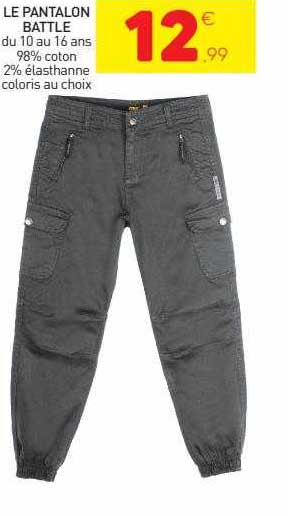 le pantalon battle