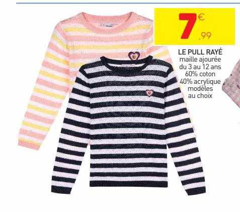 Le Pull Rayé