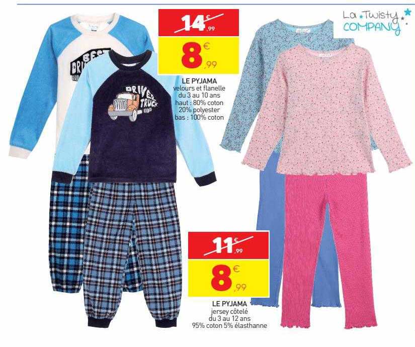 le pyjam la twisty company
