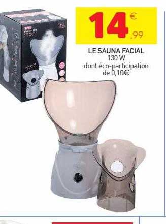 le sauna facial