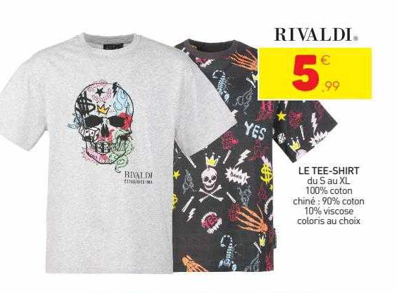 Le Tee-shirt Rivaldi