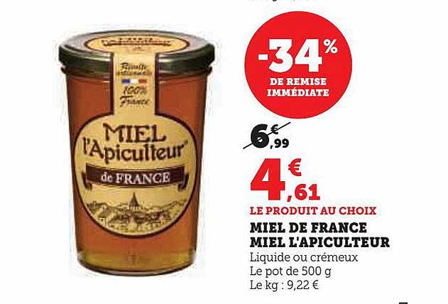 Miel De France Miel L'apiculteur