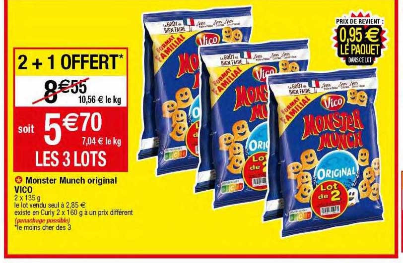 Monster Munch Original Vico