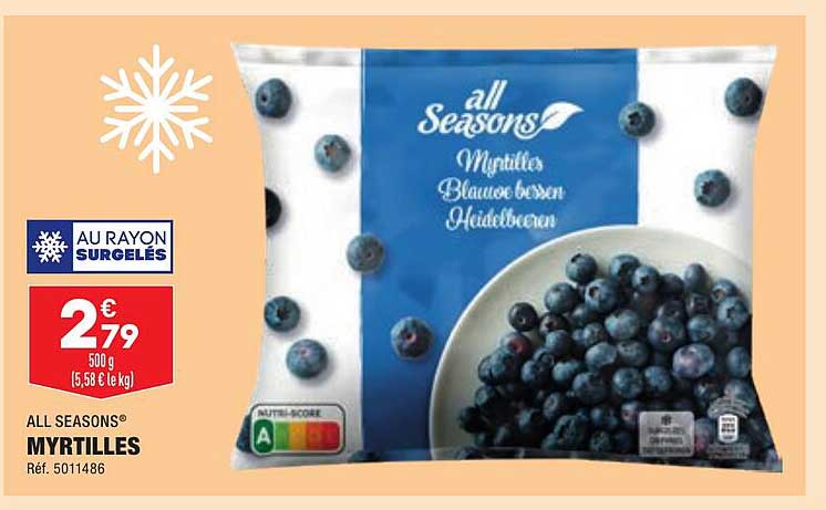 myrtilles all seasons