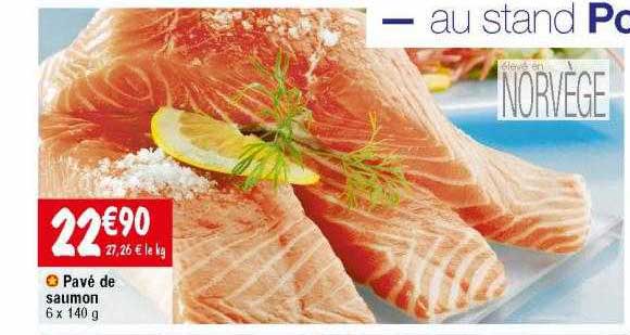 Pavé De Saumon