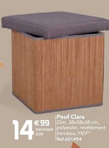 Pouf Clara
