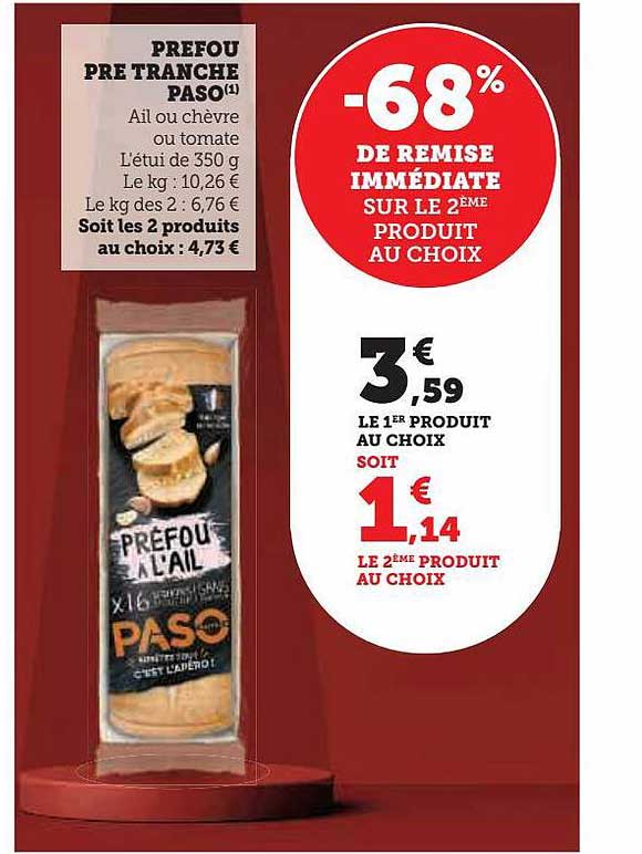 préfou pré tranché paso