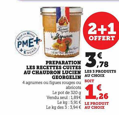 préparation les recettes cuites au chaudron lucien georgelin