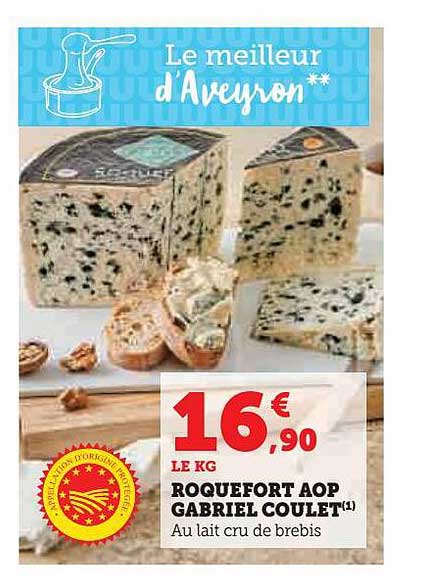 roquefor aop gabriel coulet