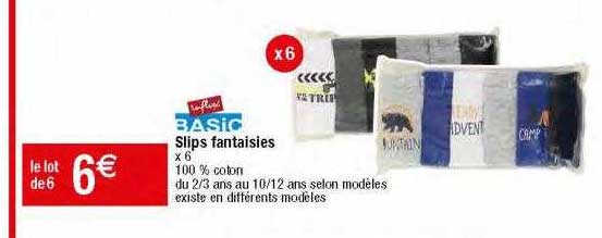 Slips Fantaisies Influx Basic