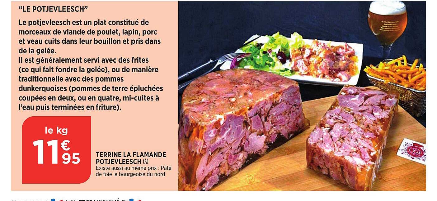 terrine la flamande potjevleesch