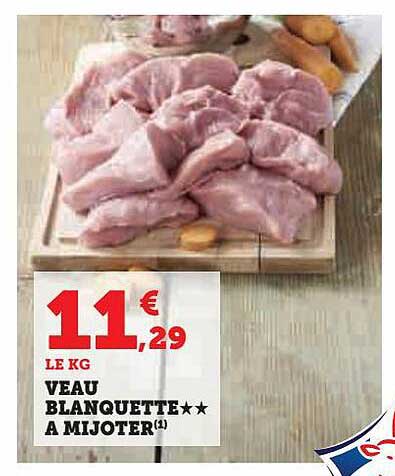 Veau Blanquette** à Mijoter