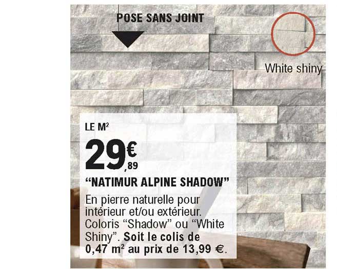 "natimur alpine shadow"