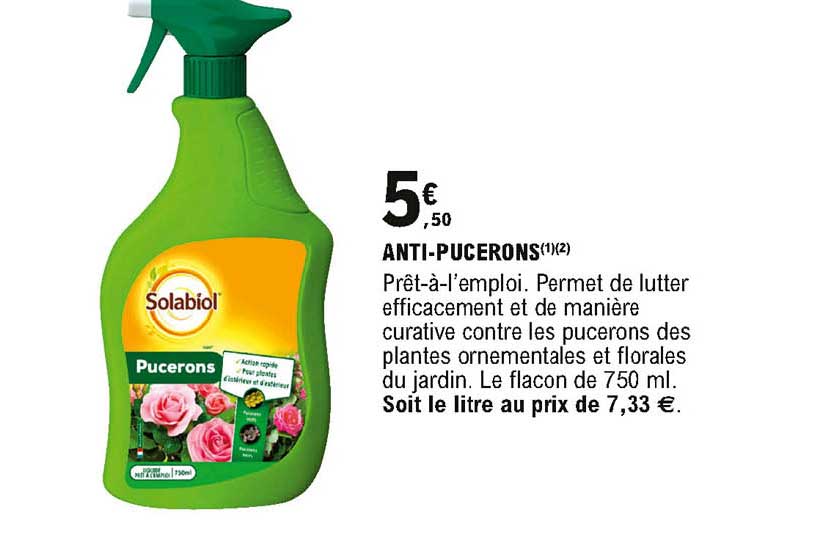 anti pucerons solabiol