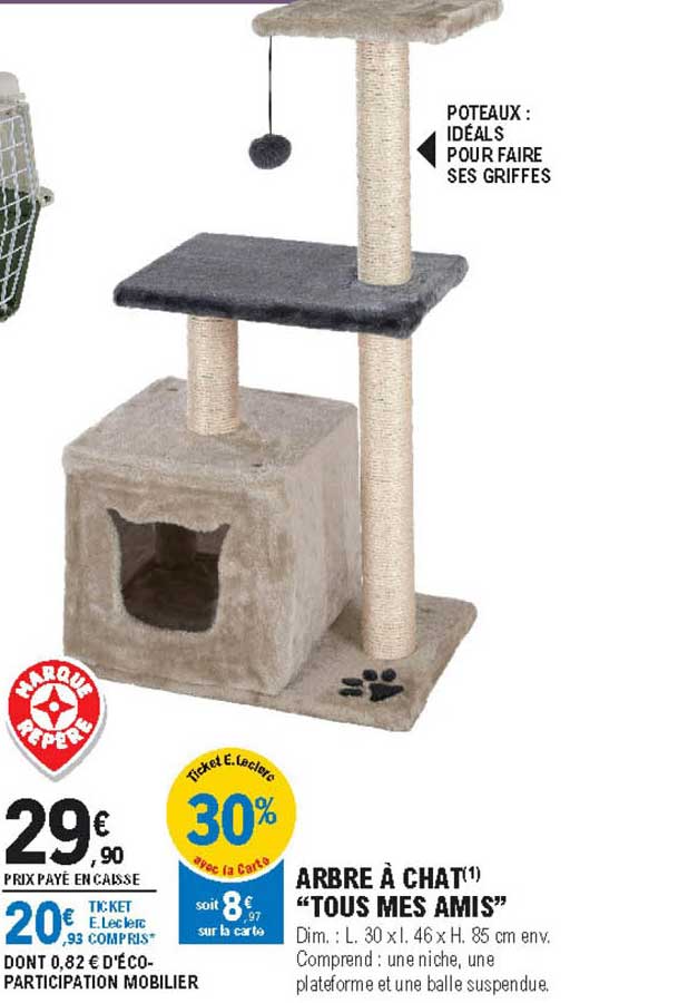 Arbre à Chat "tous Mes Amis"