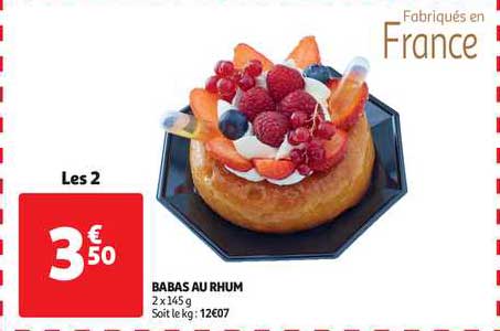 babas au rhum