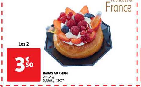 Babas Au Rhum