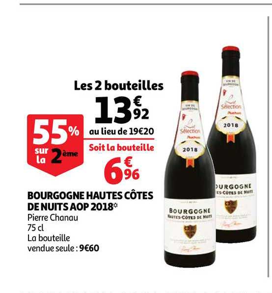 Bourgogne Hautes Côtes De Nuits Aop 2018