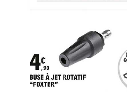 Buse à Jet Rotatif Foxter
