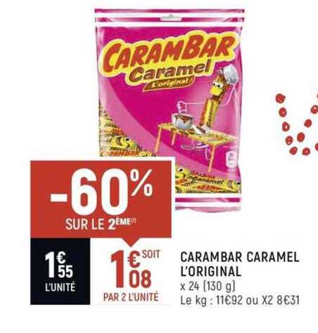 Carambar Caramel L'original