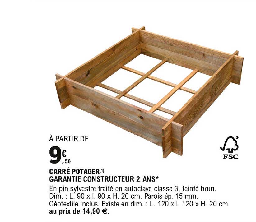 Carré Potager